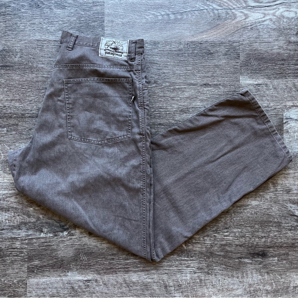 Vintage Y2K Patagonia rhythm baggy hemp pants